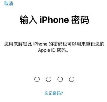 桓仁苹果15维修网点分享iPhone 15六位密码怎么改四位 