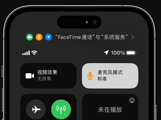 桓仁苹果授权维修网点分享iPhone在通话时让你的声音更清晰 