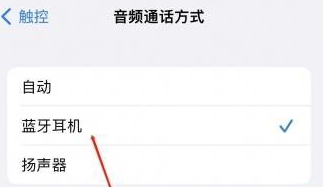 桓仁苹果蓝牙维修店分享iPhone设置蓝牙设备接听电话方法
