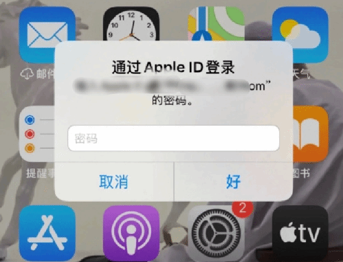 桓仁苹果设备维修分享无故多次要求输入AppleID密码怎么办 