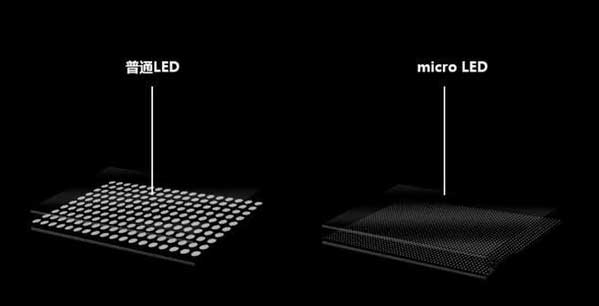 桓仁苹果手机维修分享什么时候会用上MicroLED屏？ 