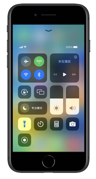 桓仁苹果14维修分享苹果iPhone 14 Pro手电筒开启方法 