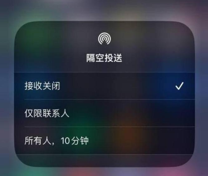 桓仁苹果14维修分享iPhone 14 Pro如何开启隔空投送 