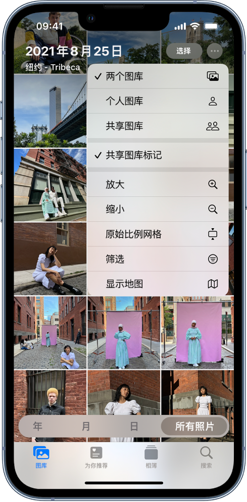 桓仁苹果手机维修分享升级 iOS 16.1 后，如何设置或加入 iCloud 共享照片图库 