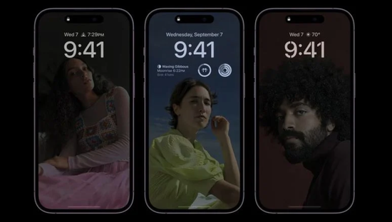 桓仁苹果14维修分享iPhone 14 Pro系列全天候显示会自动关闭 