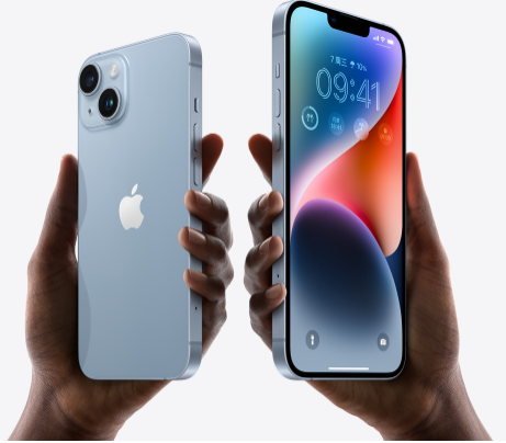 桓仁苹果14维修分享iPhone14与iPhone13参数对比 
