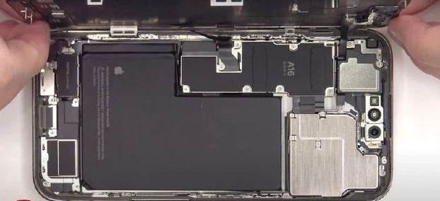 桓仁苹果14维修分享看iPhone 14 Pro Max拆解 