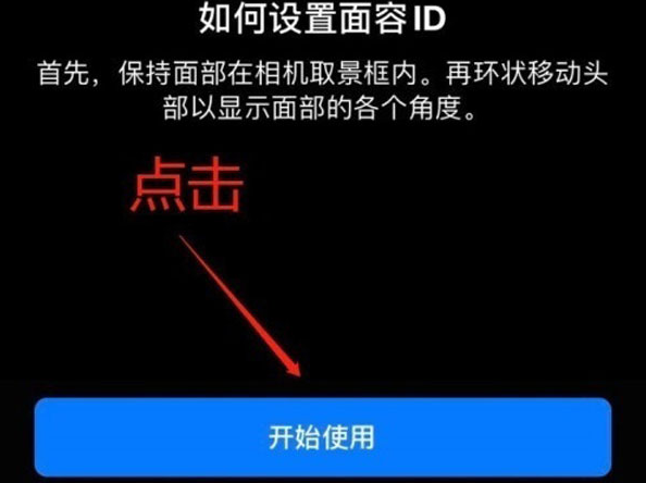 桓仁苹果13维修分享iPhone 13可以录入几个面容ID 