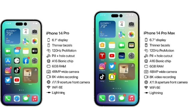 桓仁苹果14维修分享iPhone 14系列配置怎么样 