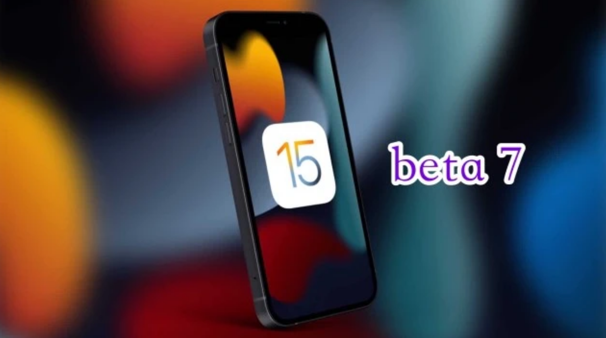 桓仁苹果手机维修分享iOS15 Beta7修复了哪些内容 