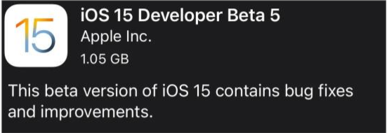 桓仁苹果手机维修分享如何升级到iOS15.0 beta5 