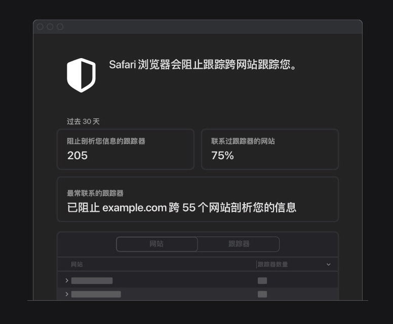 桓仁苹果手机维修分享如何在 Safari 浏览器中查看和打开隐私报告 