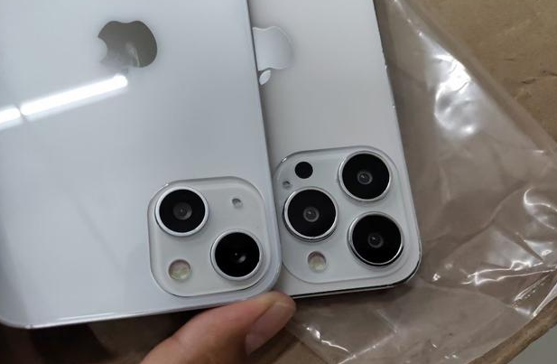 桓仁苹果手机维修分享iPhone 13‌机模长什么样 