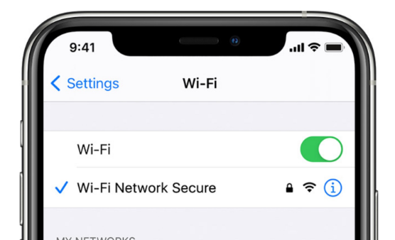 桓仁苹果手机维修分享iPhone遇Wi-Fi漏洞怎么办 