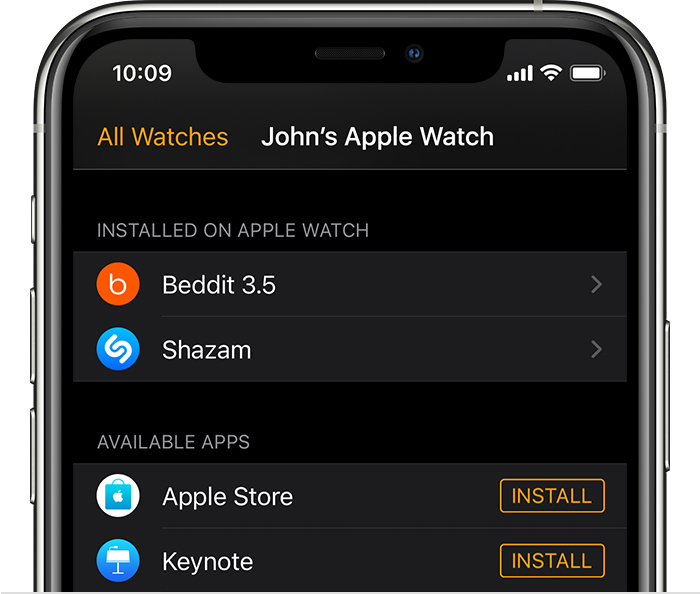 桓仁苹果手机维修分享如何在 Apple Watch 上下载应用 