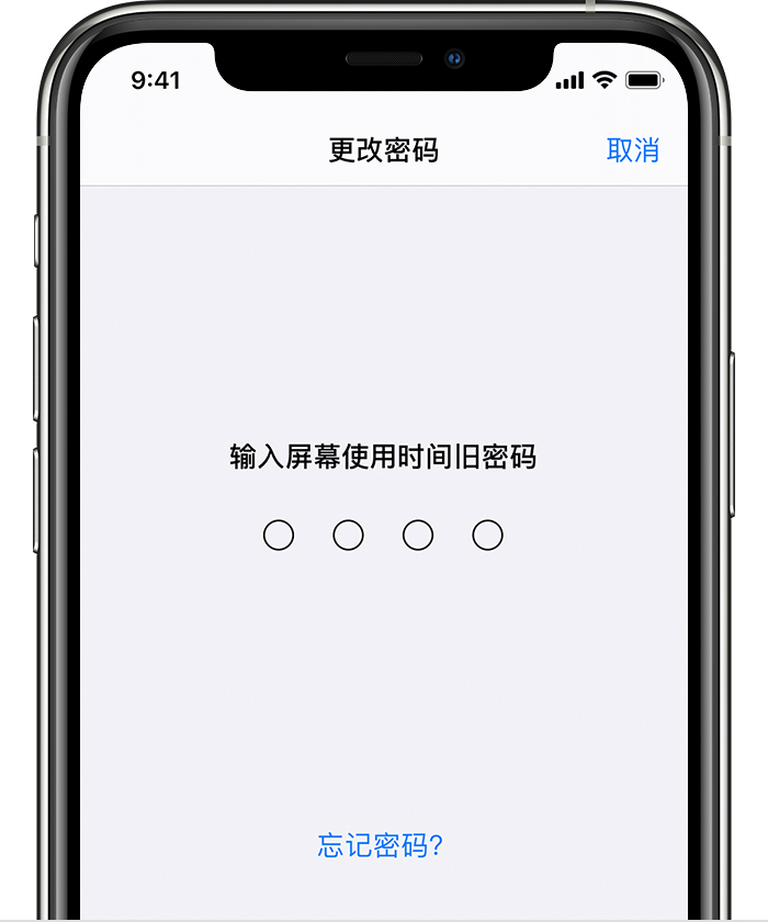 桓仁苹果手机维修分享iOS 14 忘记屏幕使用时间密码怎么办 