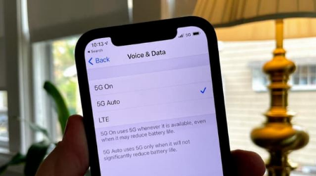 桓仁苹果手机维修分享iPhone 12如何打开或关闭5G网络 