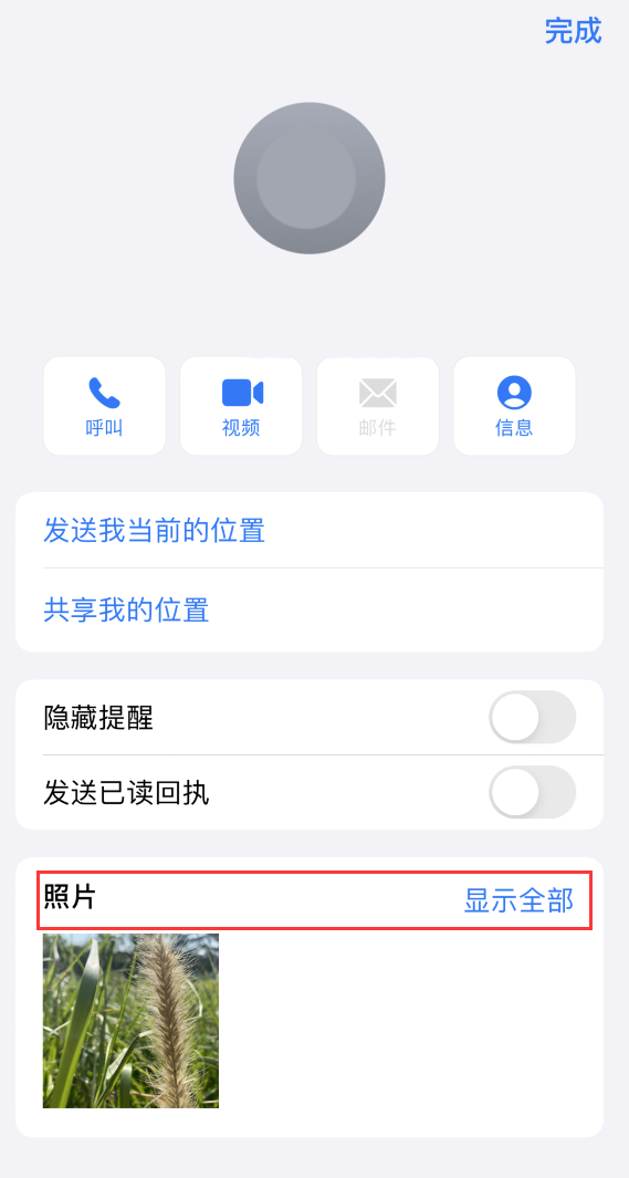 桓仁苹果手机维修分享如何快速查找 iMessage 信息中的图片等附件 