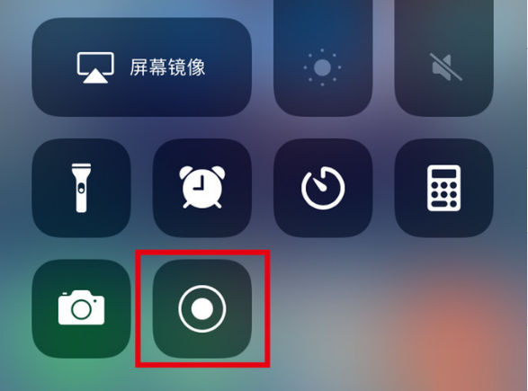 桓仁苹果手机维修分享iPhone12录屏方法教程 