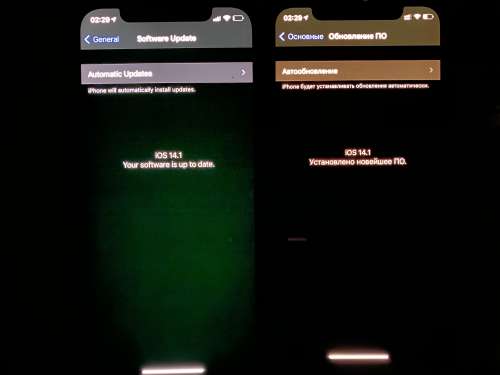 桓仁苹果手机维修分享iPhone 12 显示黑色画面时发绿光怎么办 